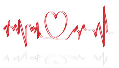 Abstract heart clipart