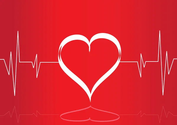 Анотація серця — стоковий вектор
