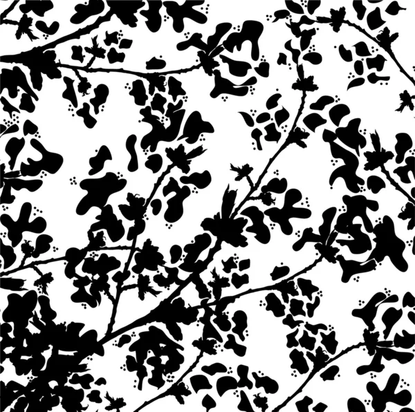 พื้นผิวของดอกไม้ — ภาพเวกเตอร์สต็อก