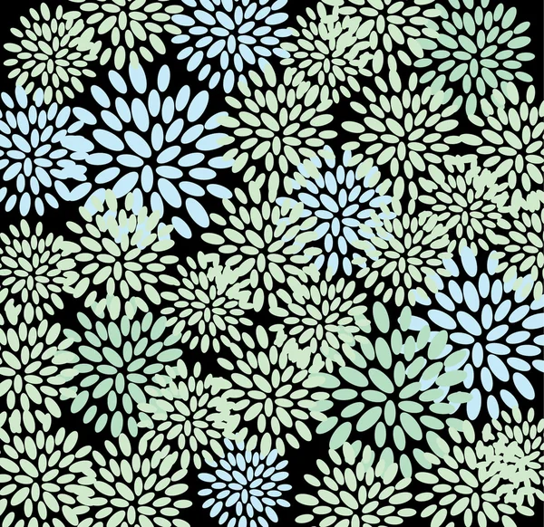 Квіткові текстури — стоковий вектор