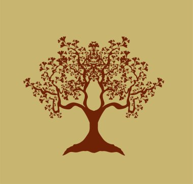 Abstract tree clipart