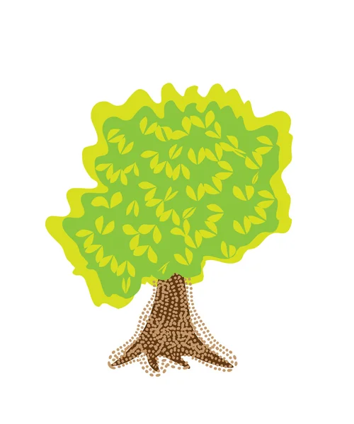 Soyut Ağaç — Stok Vektör