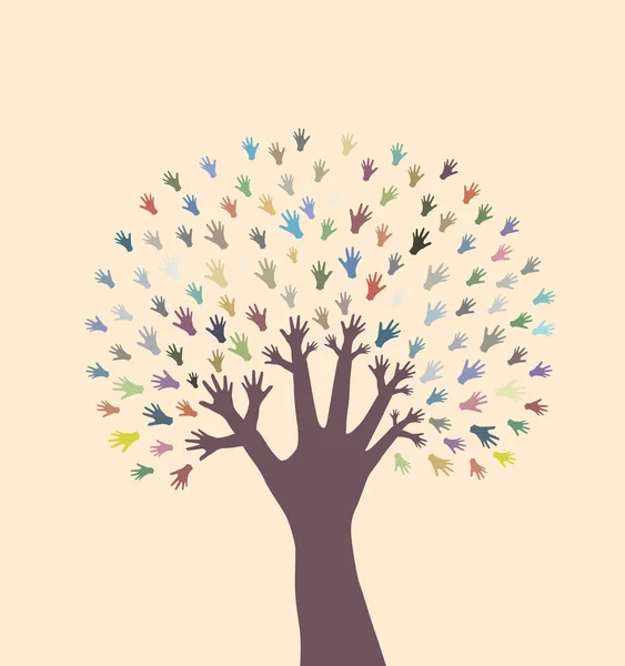 Αφηρημένο δέντρο — Διανυσματικό Αρχείο