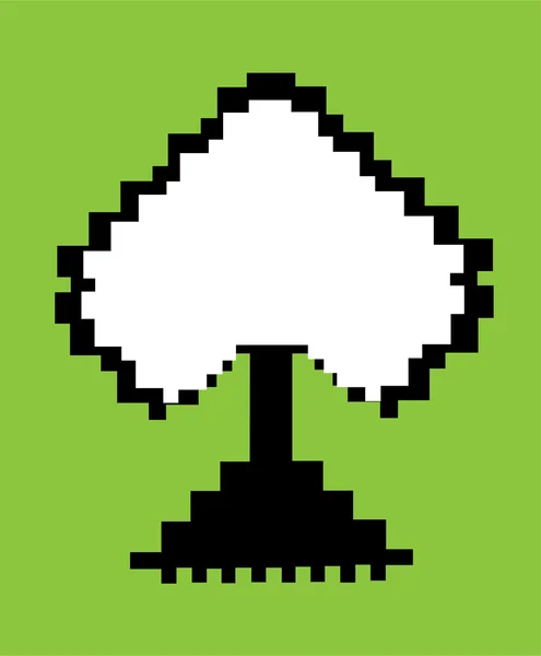 Abstraktní legrační strom — Stockový vektor