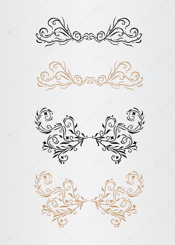 Ornamental page decorations
