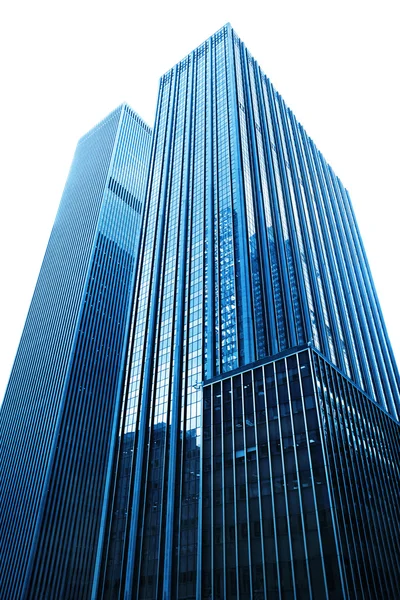 Rascacielos de cristal moderno —  Fotos de Stock