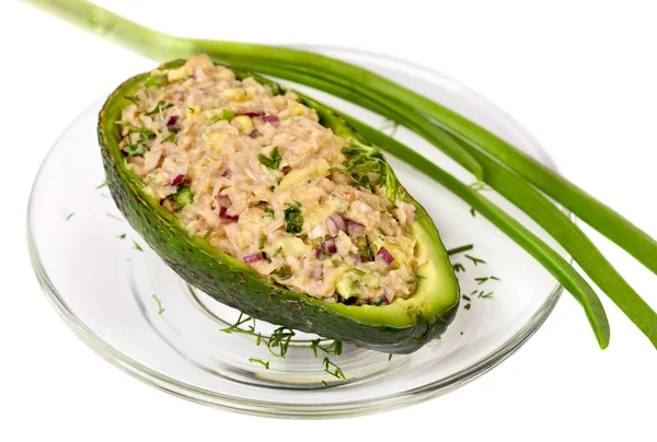 Stock image Salad of avocado and tuna