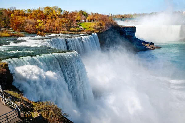 Cascate del Niagara Fotografia Stock