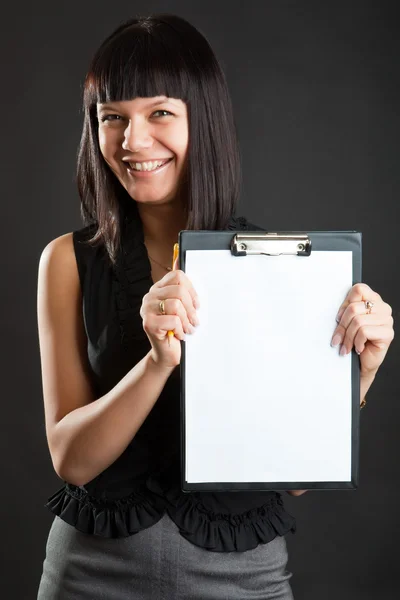 Blank page — Stock Photo, Image