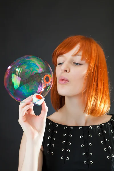 stock image Big bubble