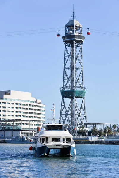 Teleferik kule barcelona Port