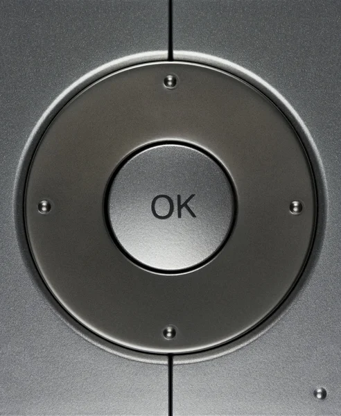 Çelik renk düğme ok