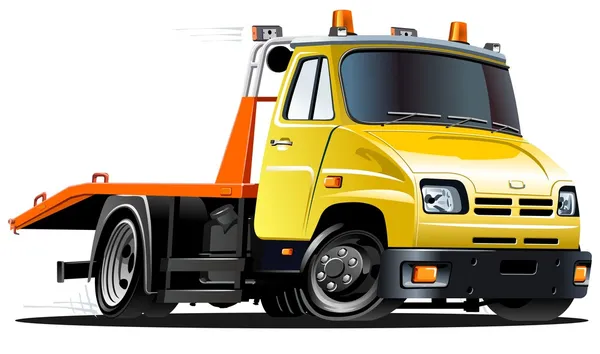 Tow truck vector, Royalty-free Tow truck vector Vector Images ...