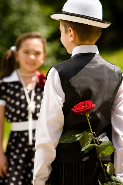 stock image Romantic date