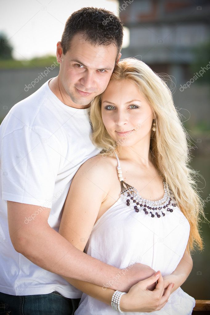 Mature Couple Young Girl