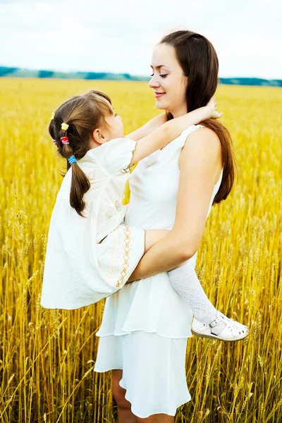 Matka a dcera — Stock fotografie