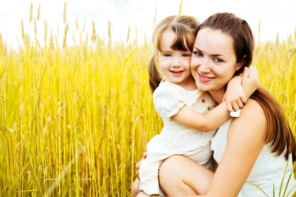 Mother and daughter Royalty Free Stock Images