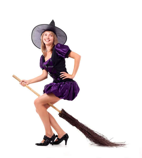 Witch — Stock Photo, Image