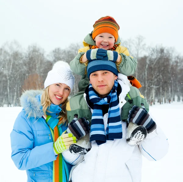 Family outdoor Royalty Free Stock Images