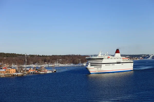 Stockholm feribot cinderella — Stok fotoğraf