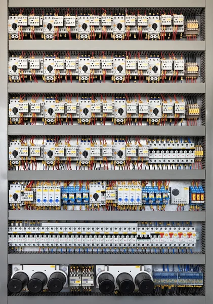 Elektrische Schalttafel — Stockfoto