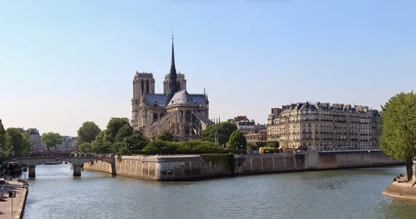stock image Cathedral Notre Dame De Paris