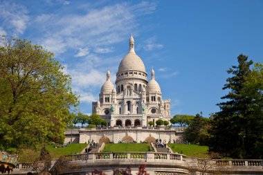 Basilica Sacre-Coeur clipart