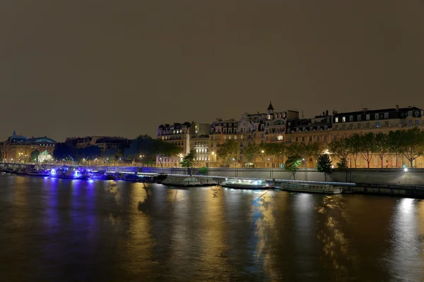 Paris gece — Stok fotoğraf