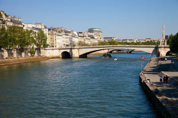 Paris Bridge — Stock Photo, Image