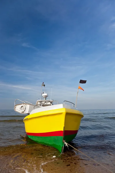 Fischerboot — Stockfoto