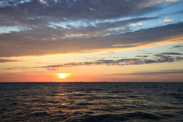 海の日の出 — ストック写真