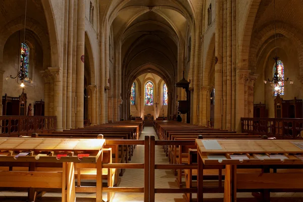 Church interior — Stock Photo, Image