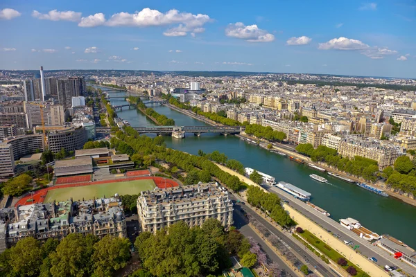 Vista aérea de París —  Fotos de Stock