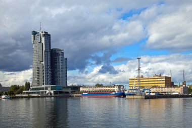 Port Gdynia, Polonya.