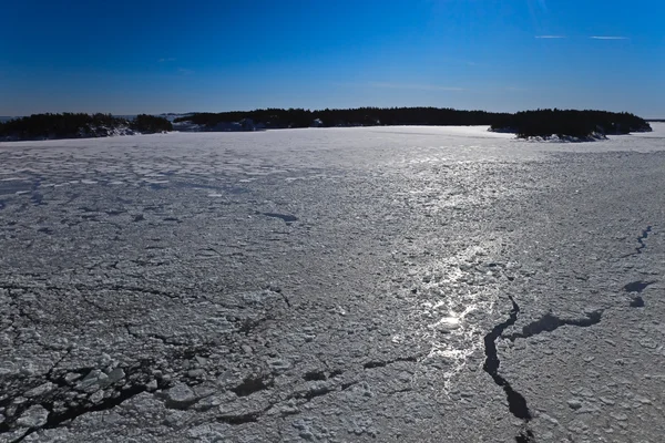 凍った海 — ストック写真