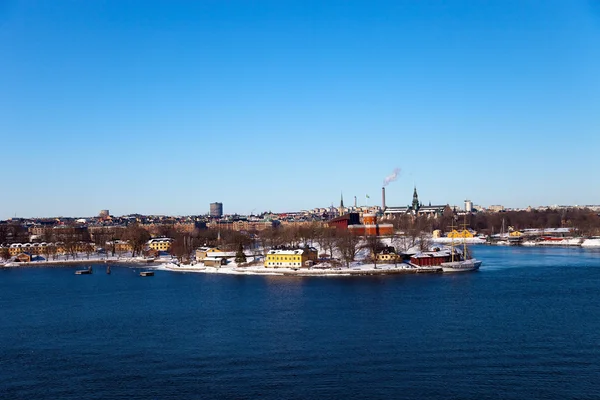 Stockholm, İsveç — Stok fotoğraf