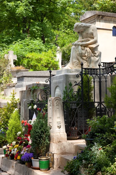 Tomba di Frederic Chopin — Foto Stock