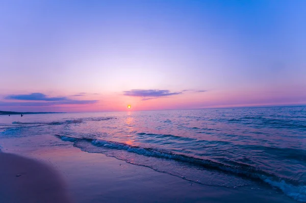 夕焼けの海 — ストック写真