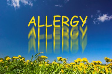 Allergy clipart