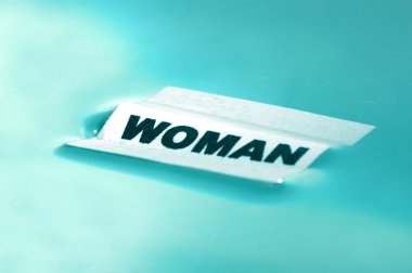 WOMAN concept clipart