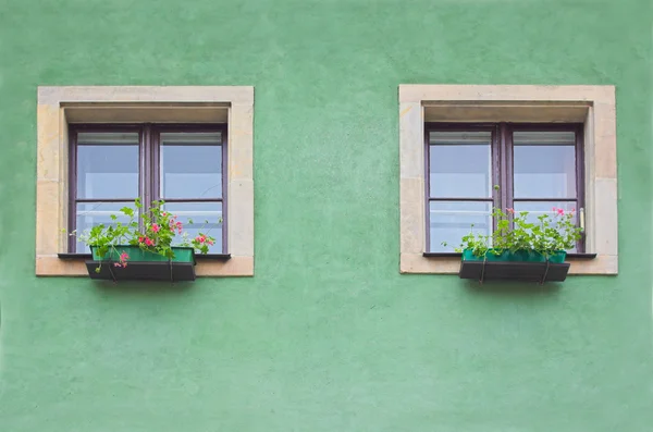 Sammansättningen av windows — Stockfoto