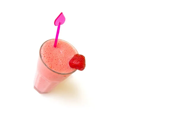 Strawberry coctail — Stockfoto