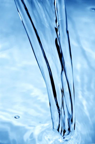 Текучая вода — стоковое фото