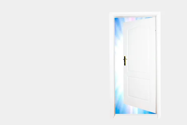 Yeni dünyaya açılan kapı — Stok fotoğraf