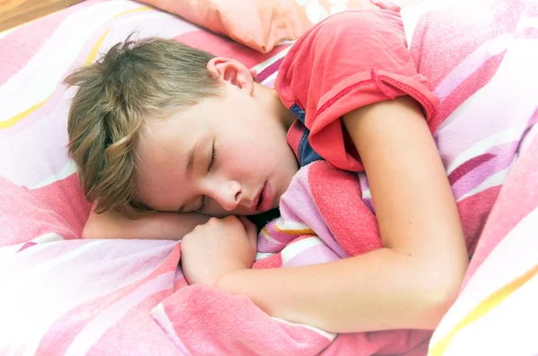 Ύπνου αγόρι — Φωτογραφία Αρχείου