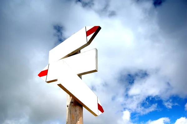 stock image Signpost