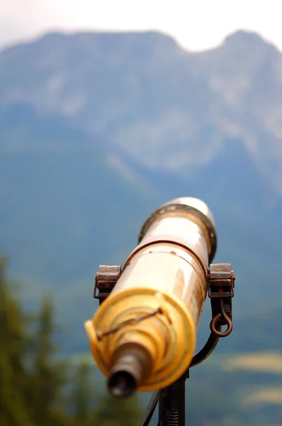 stock image Mountains observation