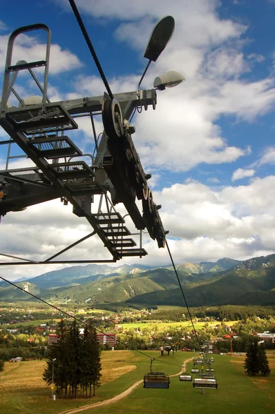 A chair-lift — Stock Photo, Image