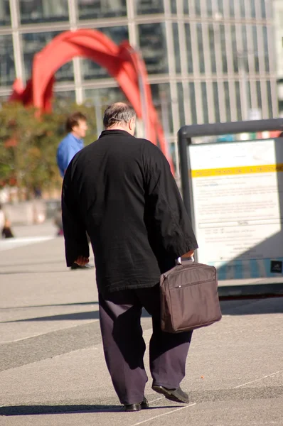 stock image Businessman go to work