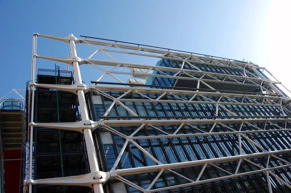 Centre Pompidou in Parijs — Stockfoto